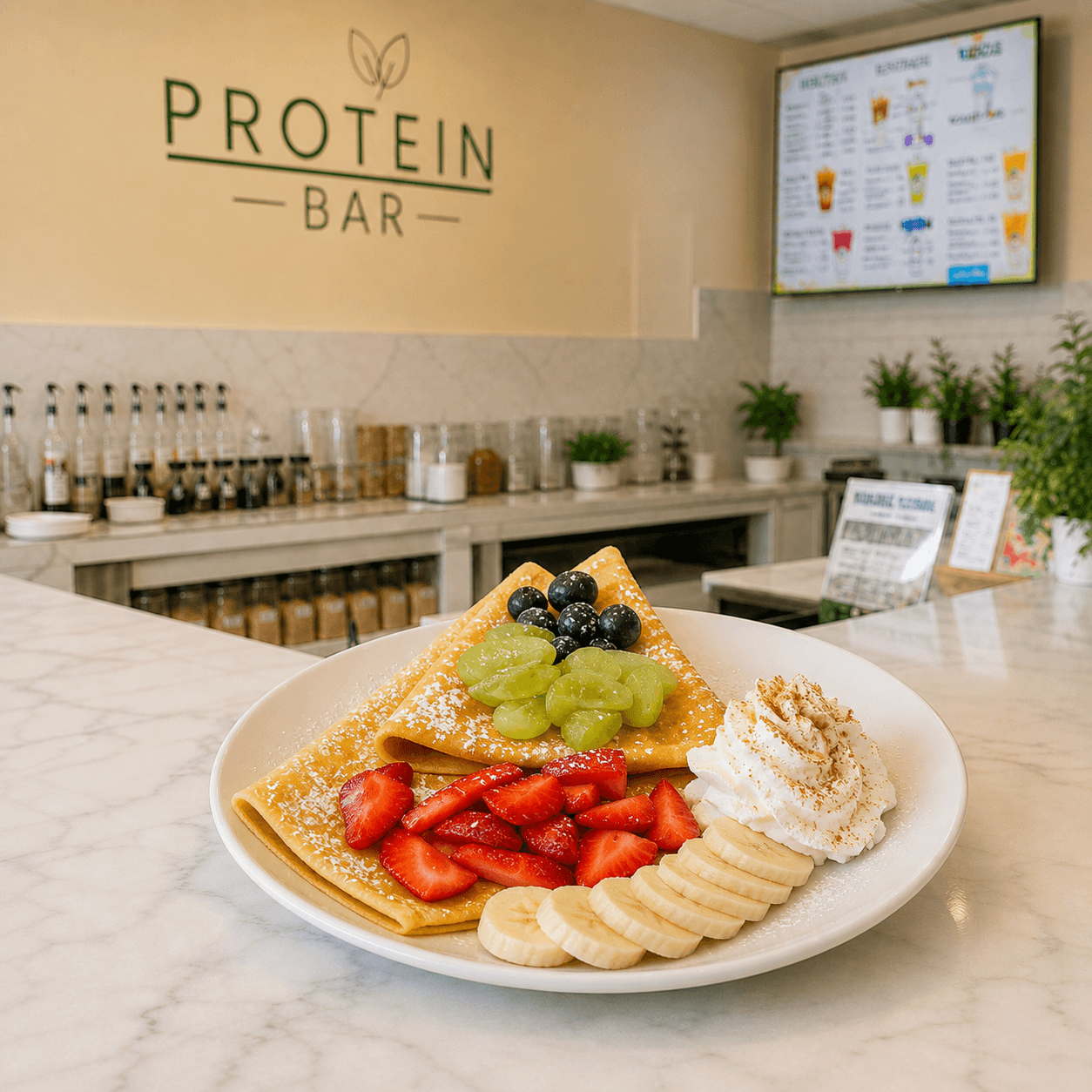 Protein Crepes