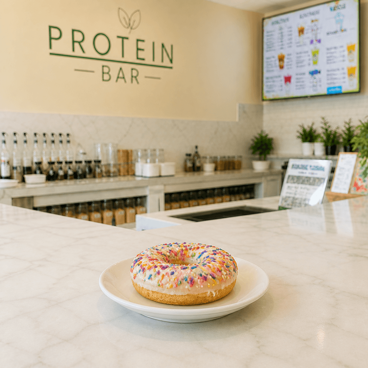Protein Donuts