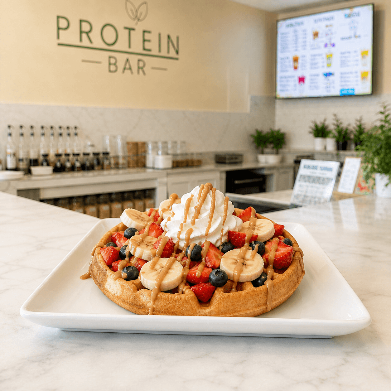 Protein Waffles
