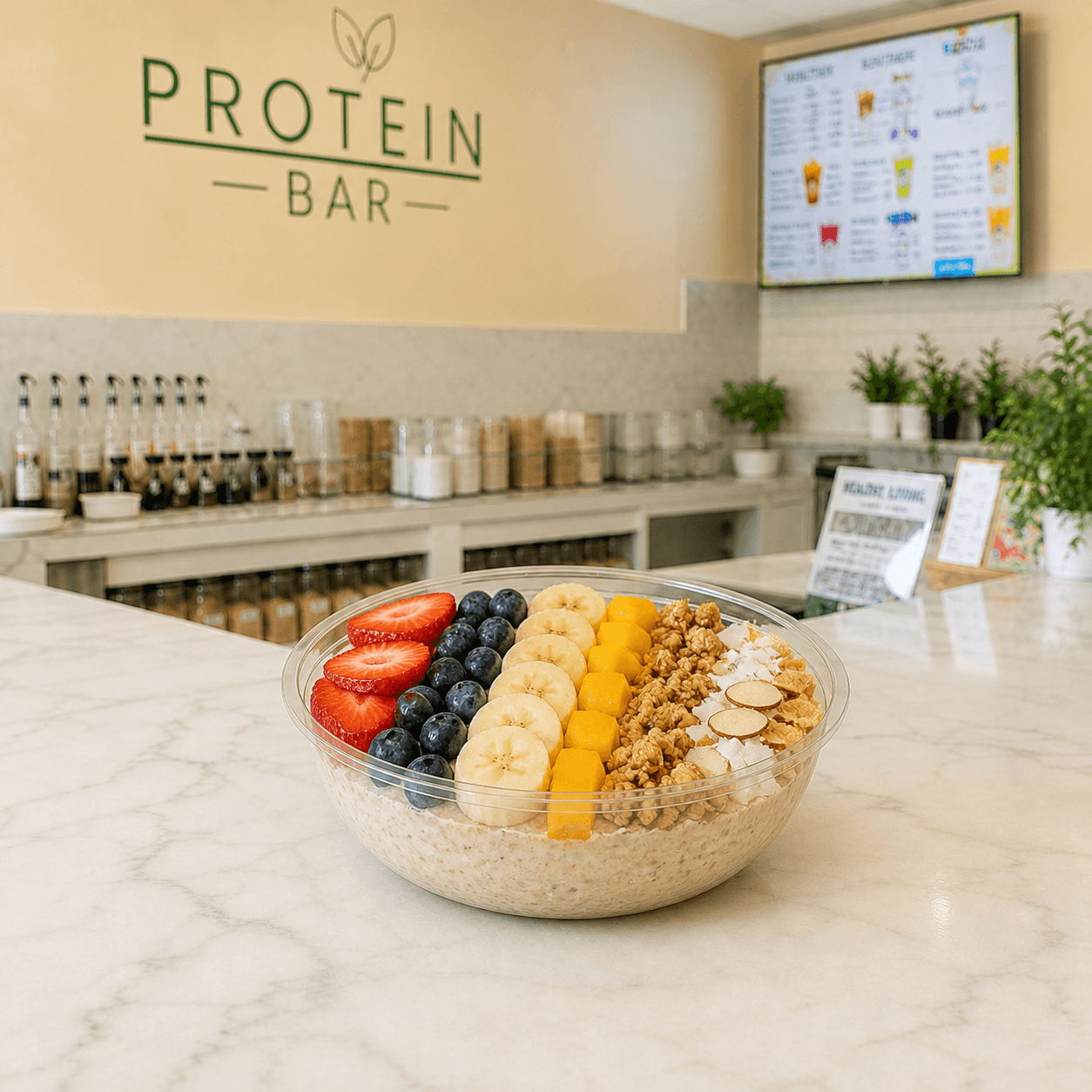 Protein Oatmeal